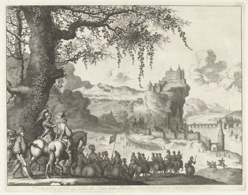 Capture and loss of Huy, 1595