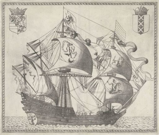 The Amsterdam ship Fortuna, 1594