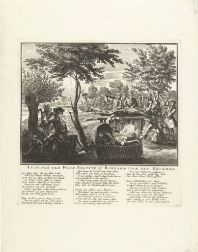 Anatomy of the Wind Trade of 1720