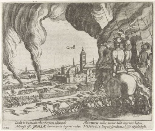 Maurice breaks the siege of Groenlo, 1595