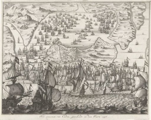 Naval Battle off Cadiz, 1596