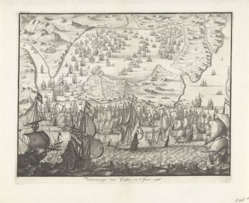 Naval Battle off Cadiz, 1596