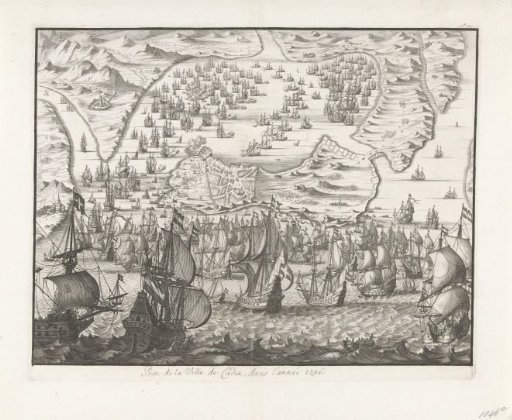 Naval Battle off Cadiz, 1596