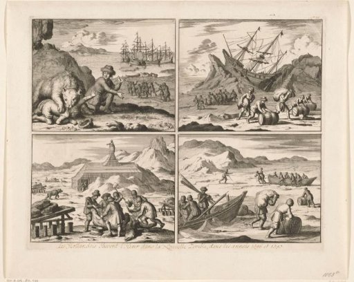 Wintering on Nova Zembla, 1596-1597