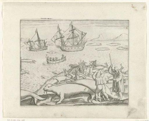 Walrus Hunt, 1594