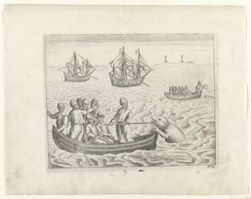 The Capture of a Polar Bear, 1594