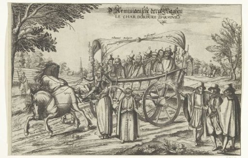 The Arminian dung-cart