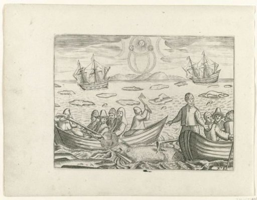 Fight with the Polar Bear, 1596