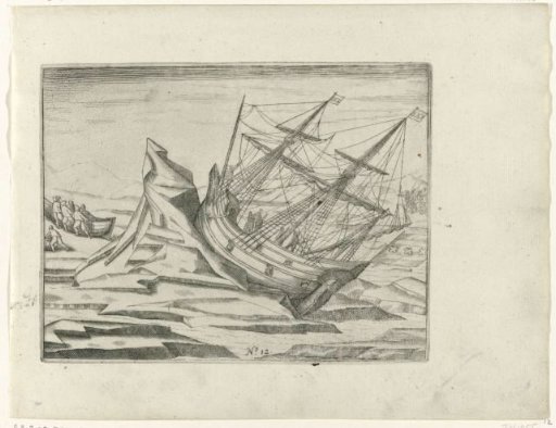 The Ship Run Aground in the Ice, 1596