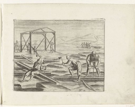 Framing the Behouden Huys, 1596