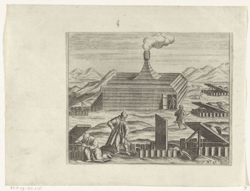 Setting Fox Traps near the Behouden Huys, 1596