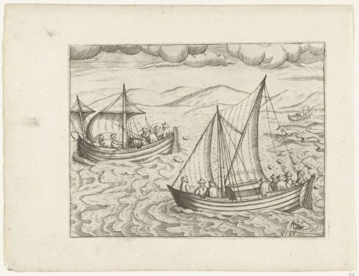 Departure from the Island, 1597