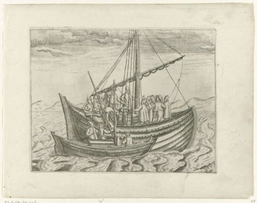 The Meeting with a Russian Lodja, 1597