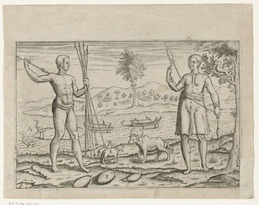 Inhabitants of Madagascar, 1595