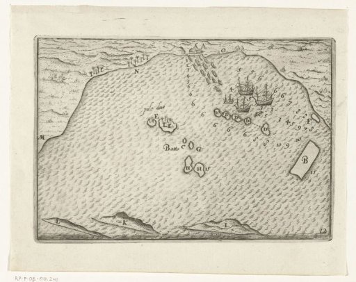 Bay of Bantam, 1596