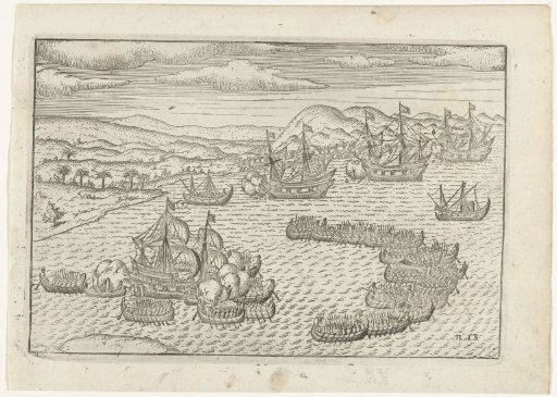 Battles in the Bay of Bantam, 1596