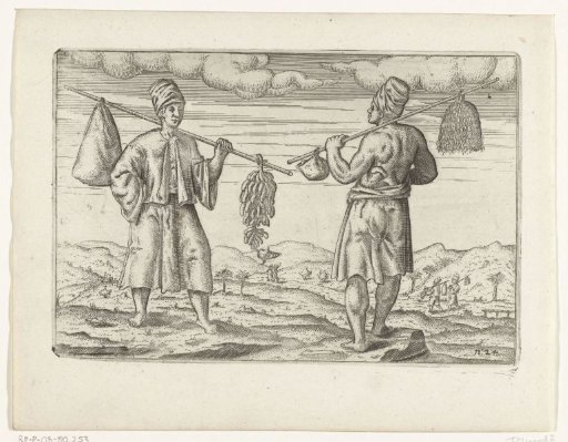 Peasants from behind Bantam, 1596