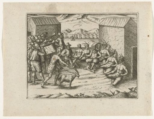 Visit to an African King, 1598
