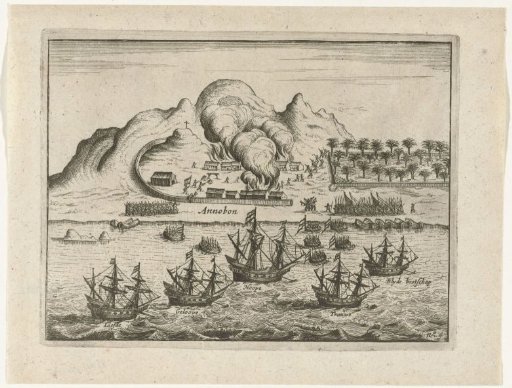 Landing at Annabon, 1598