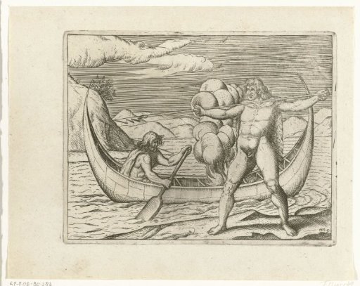Men of Tierra del Fuego, 1599