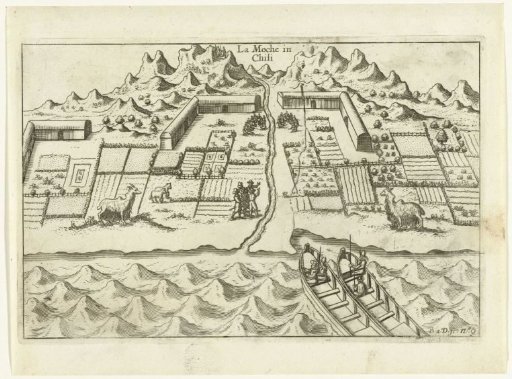 The Island of Mocha in Chile, 1600