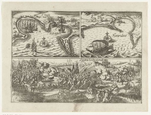 Santiago, Navidad and the fight with the Spaniards, 1615