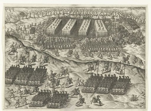 Battle of Turnhout, 1597