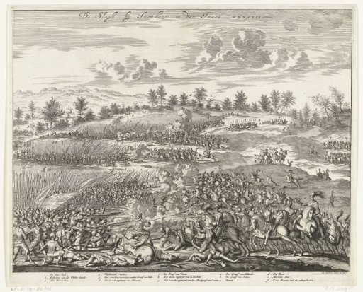 Battle of Turnhout, 1597