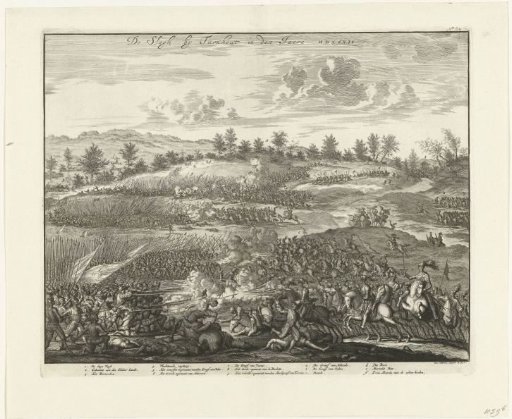 Battle of Turnhout, 1597