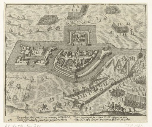 Siege and capture of Meurs, 1597