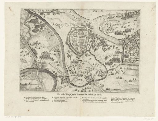 Siege and capture of Rheinberg, 1597