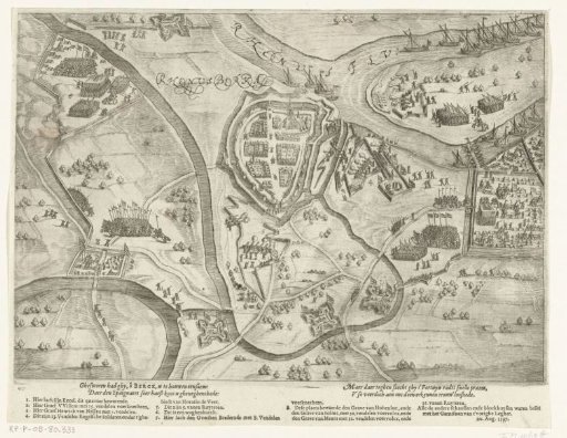 Siege and capture of Rheinberg, 1597