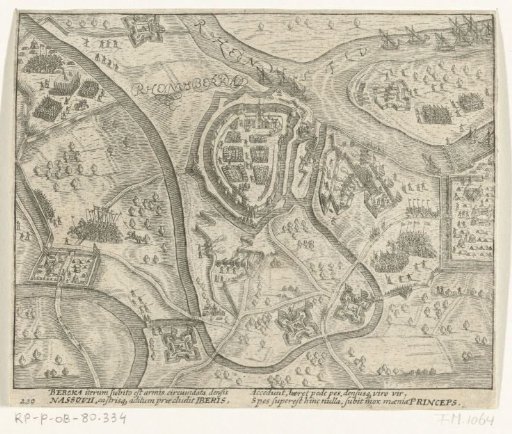 Siege and capture of Rheinberg, 1597