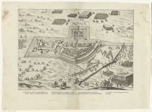 Siege and capture of Meurs, 1597