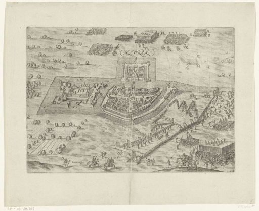 Siege and capture of Meurs, 1597