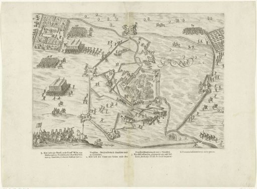 Siege and capture of Groenlo, 1597