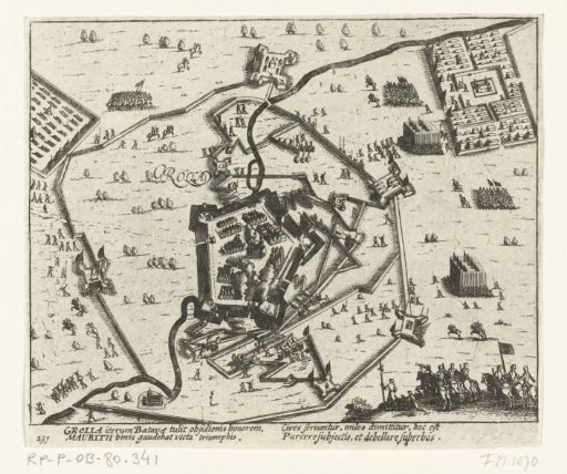 Siege and capture of Groenlo, 1597
