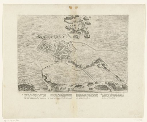 Siege and capture of Bredevoort, 1597