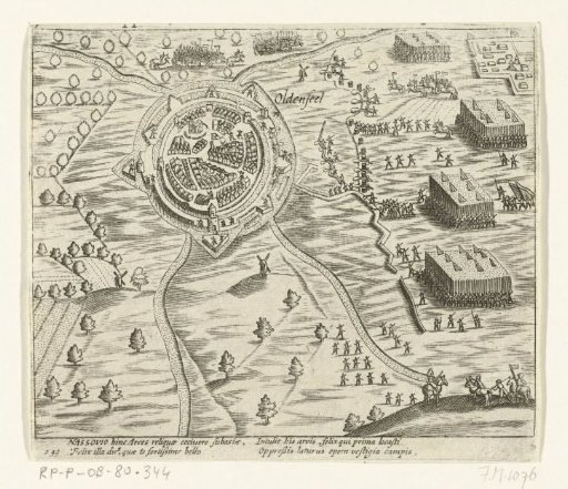 Capture of Oldenzaal, 1597