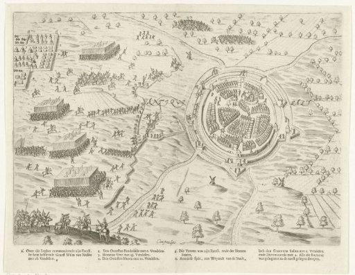 Capture of Oldenzaal, 1597