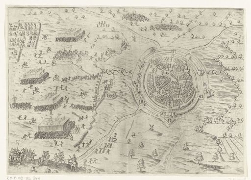 Capture of Oldenzaal, 1597