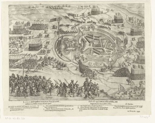 Siege and capture of Lingen, 1597