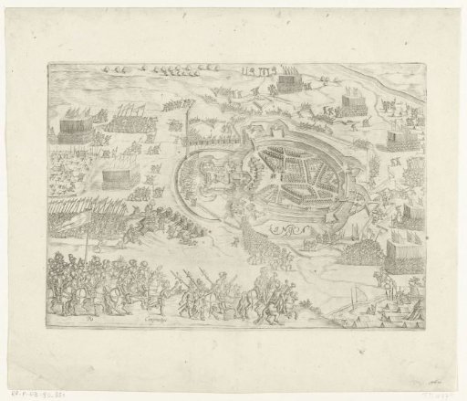 Siege and capture of Lingen, 1597