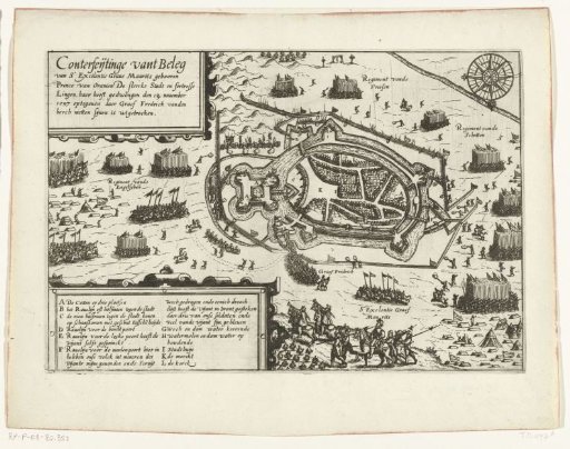 Siege and capture of Lingen, 1597