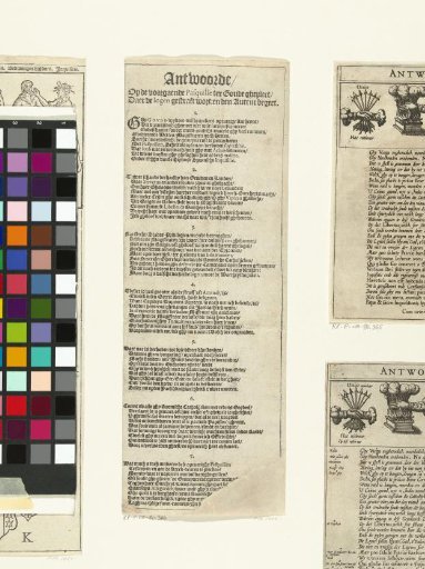 Answer to the Roman Catholic pasquinade in Gouda, 1598