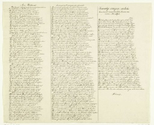 Transcription of the verses accompanying the political allegory from 1598