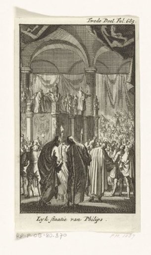 Funeral procession of Philip II, 1598