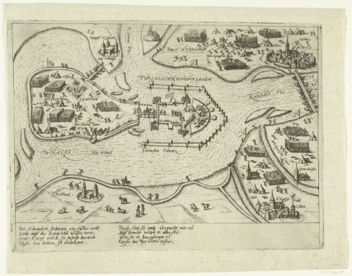 Siege of Schenkenschans by the Spaniards, 1599