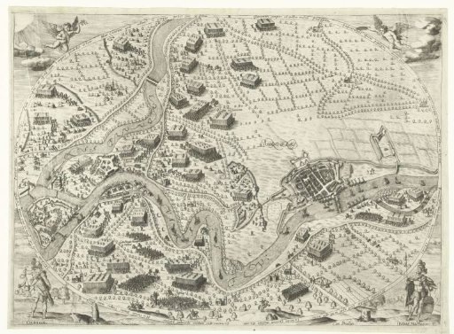 Siege of Zaltbommel, 1599