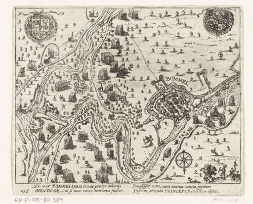 Siege of Zaltbommel and other battles in the Bommelerwaard, 1599